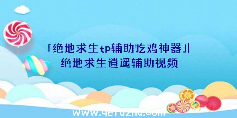 「绝地求生tp辅助吃鸡神器」|绝地求生逍遥辅助视频